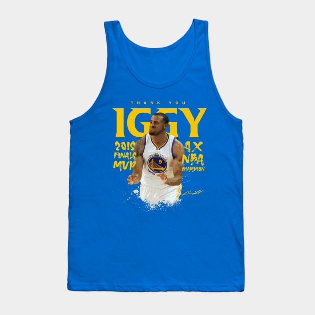 Andre Iguodala Retirement Tank Top by Juantamad